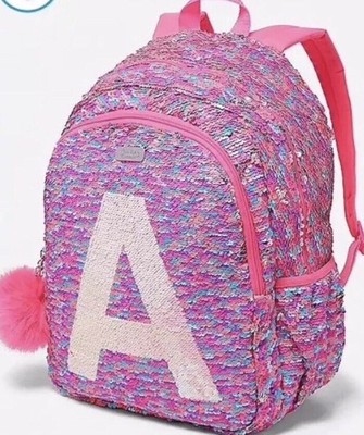 justice pastel unicorn backpack